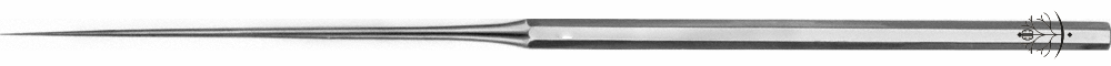  Micro Ear Needle, straight