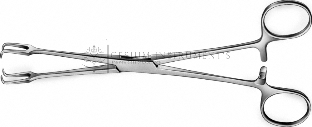  MUSEUX Tonsil Grasping Forceps, straight,