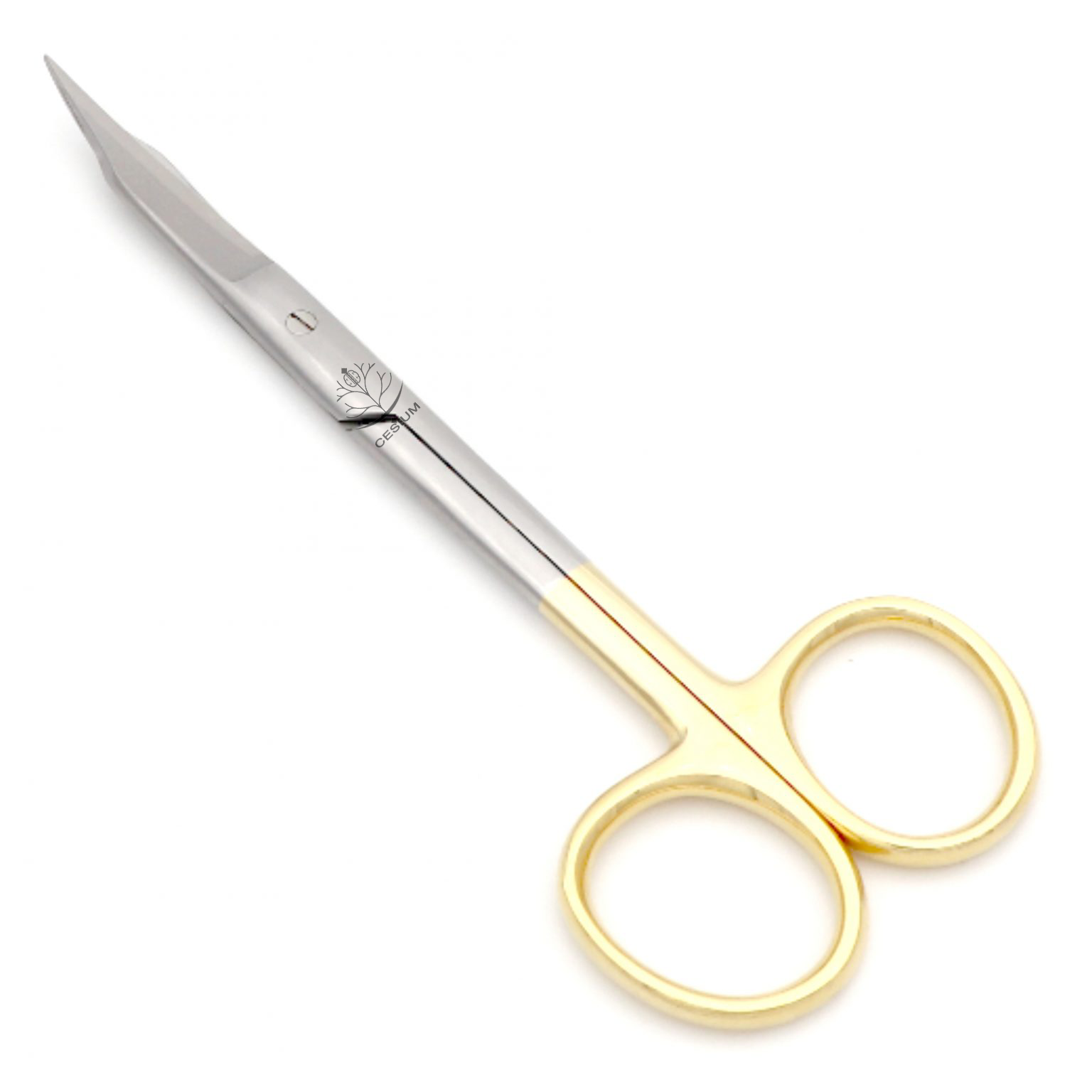 Goldman-Fox Scissor Cvd. TC Serr.