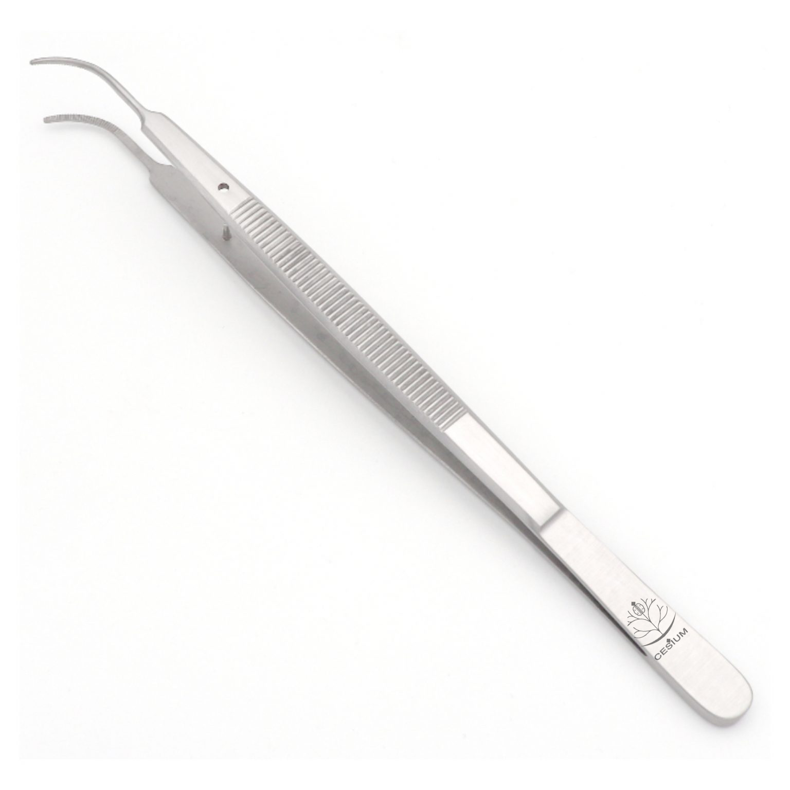 Gerald Tissue Plier Cvd. Plain 18cm