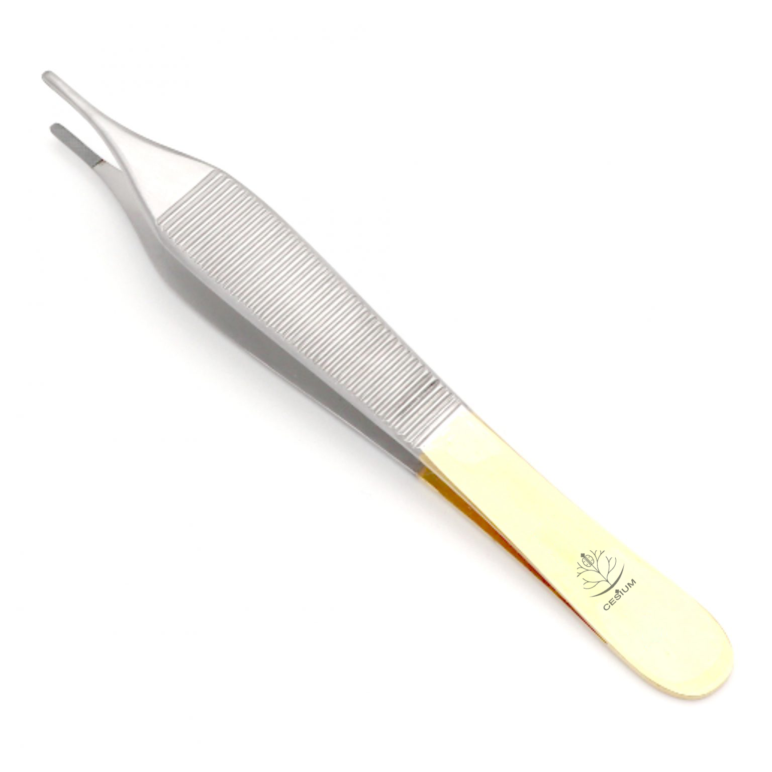 Adson Tissue Plier TC Plain 12cm
